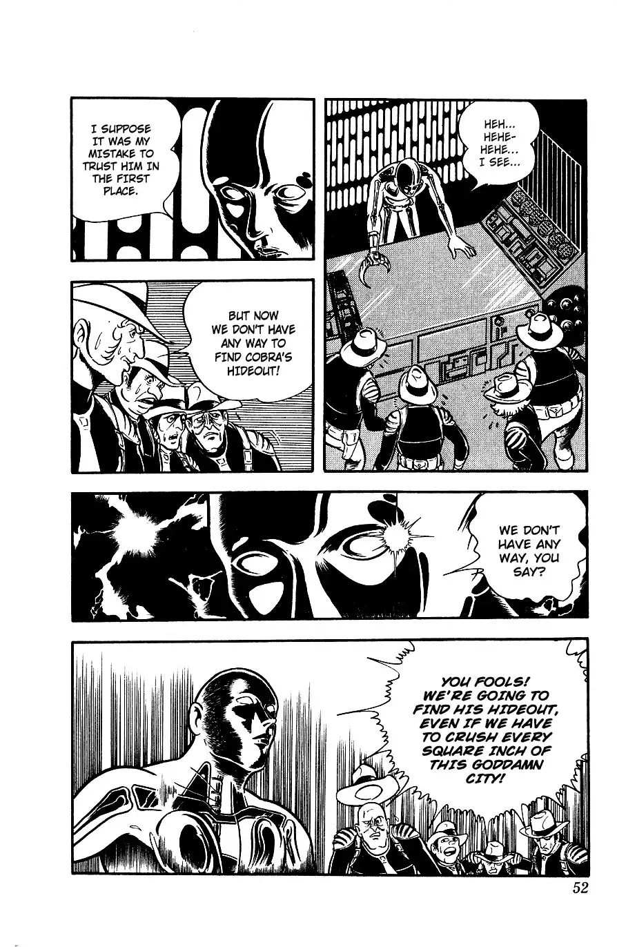 Space Adventure Cobra Chapter 2 51